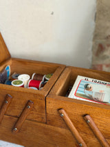 Charmerende vintage sykasse