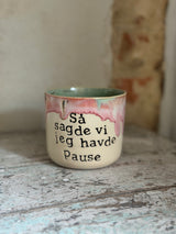 Kop ~  Så sagde vi jeg havde pause