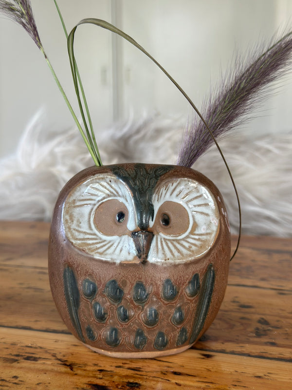 Vase ~ ugle