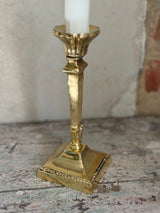 Messing lysestage ~ 16 cm