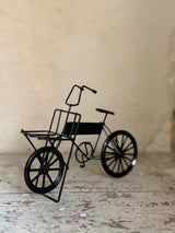 Sjælden retro ladcykel i metal fra 80’erne