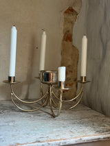 Elegant vintage lysestage – perfekt til advent