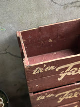 Trækasse ~ Tá en Faxe