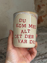Kop ~ Du kom med alt det der var dig