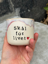 Kop ~ Skål for livet ♥️