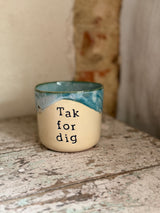 Kop ~ Tak for dig