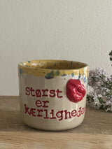 Kop ~ størst er kærligheden