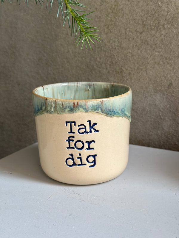 Kop ~ Tak for dig