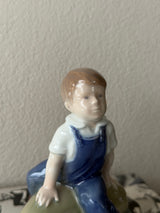 Figur ~ Dreng på græskar