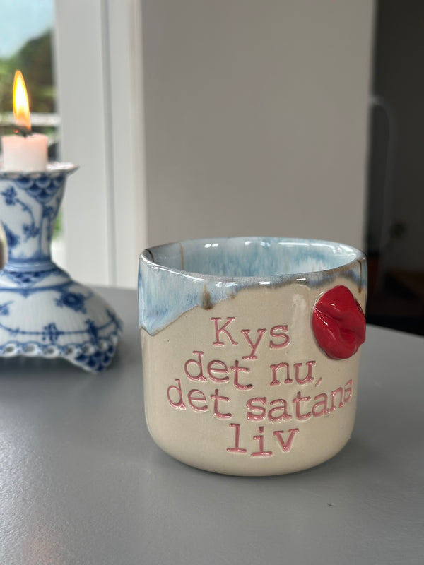 Kop ~ Kys det nu, det satans liv 💋