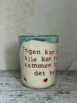 Kop ~ ingen kan alt, alle kan noget, sammen kan vi det hele ♥️♥️♥️