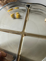 Glasfad ~ 4. Rum ~ røgfarvet