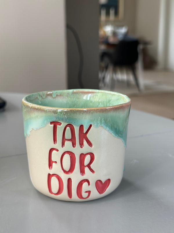 Kop ~ Tak for dig