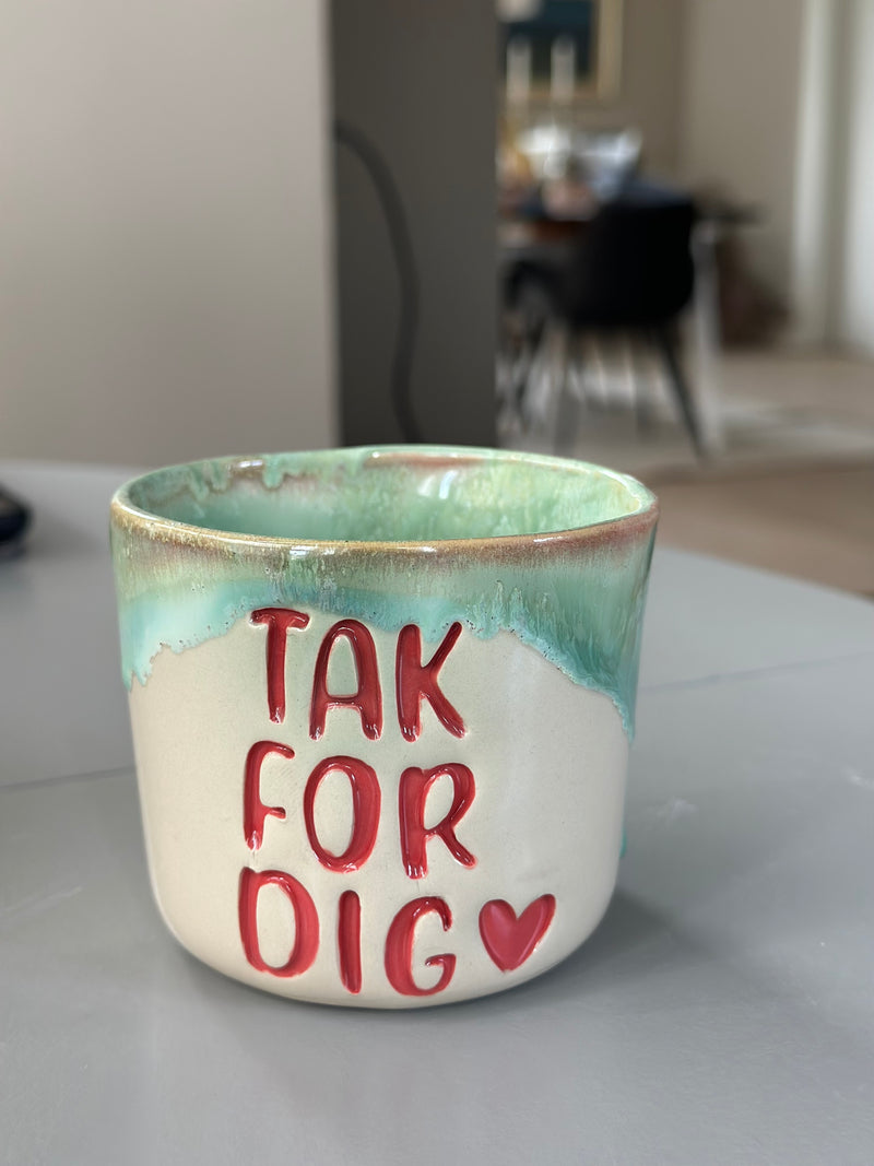 Kop ~ Tak for dig