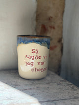 Kop ~ så sagde vi jeg var chefen