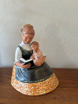Figur ~ mor og barn