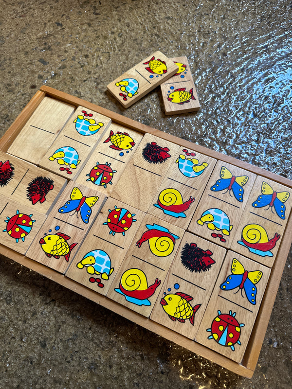 Spil ~ domino