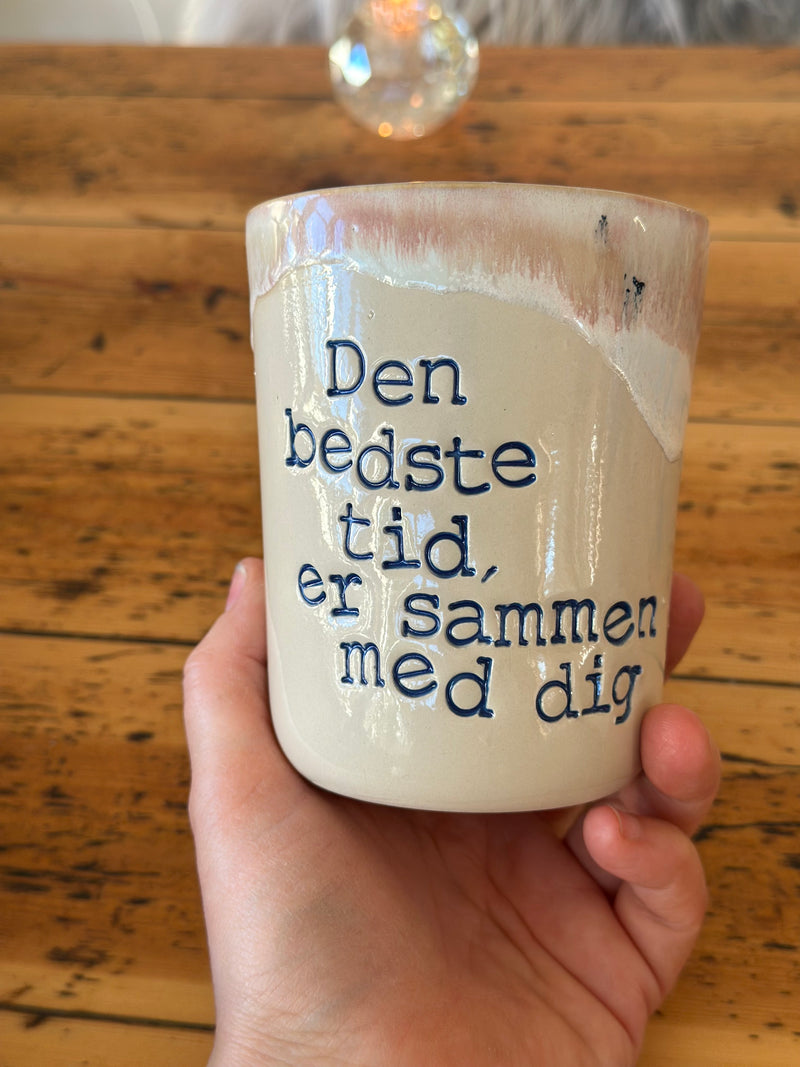 Kop ~ Den bedste tid er sammen med dig