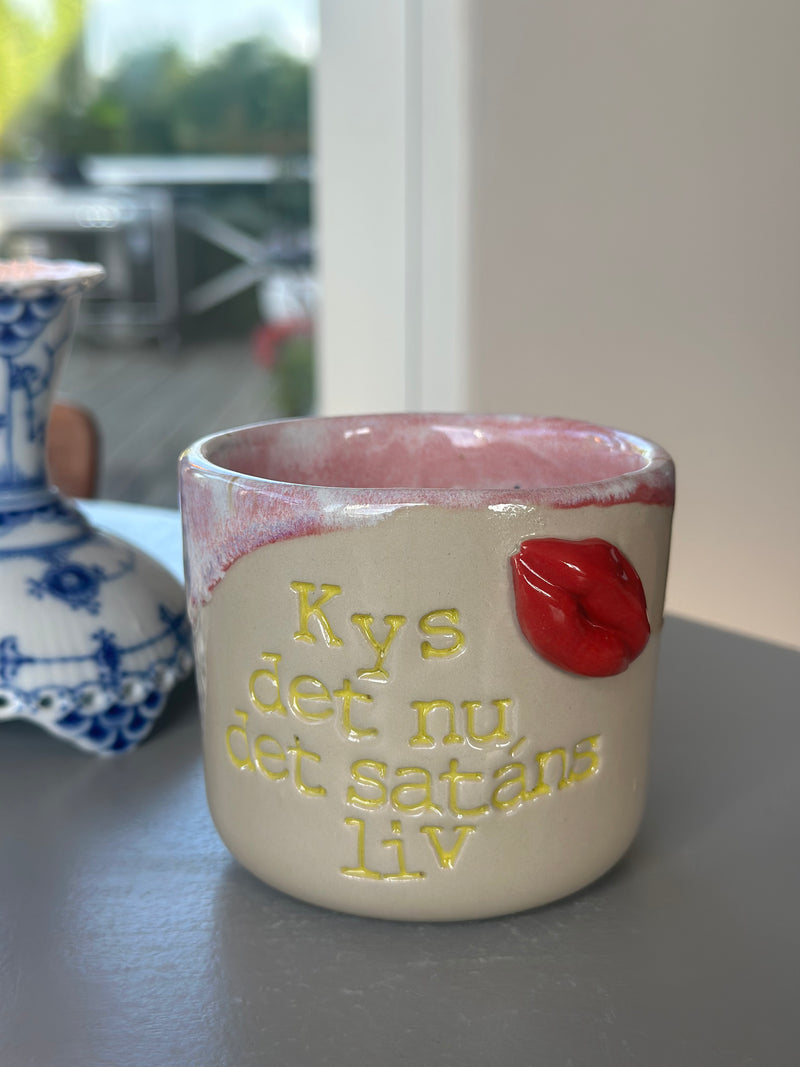 Kop ~ Kys det nu, det satans liv 💋