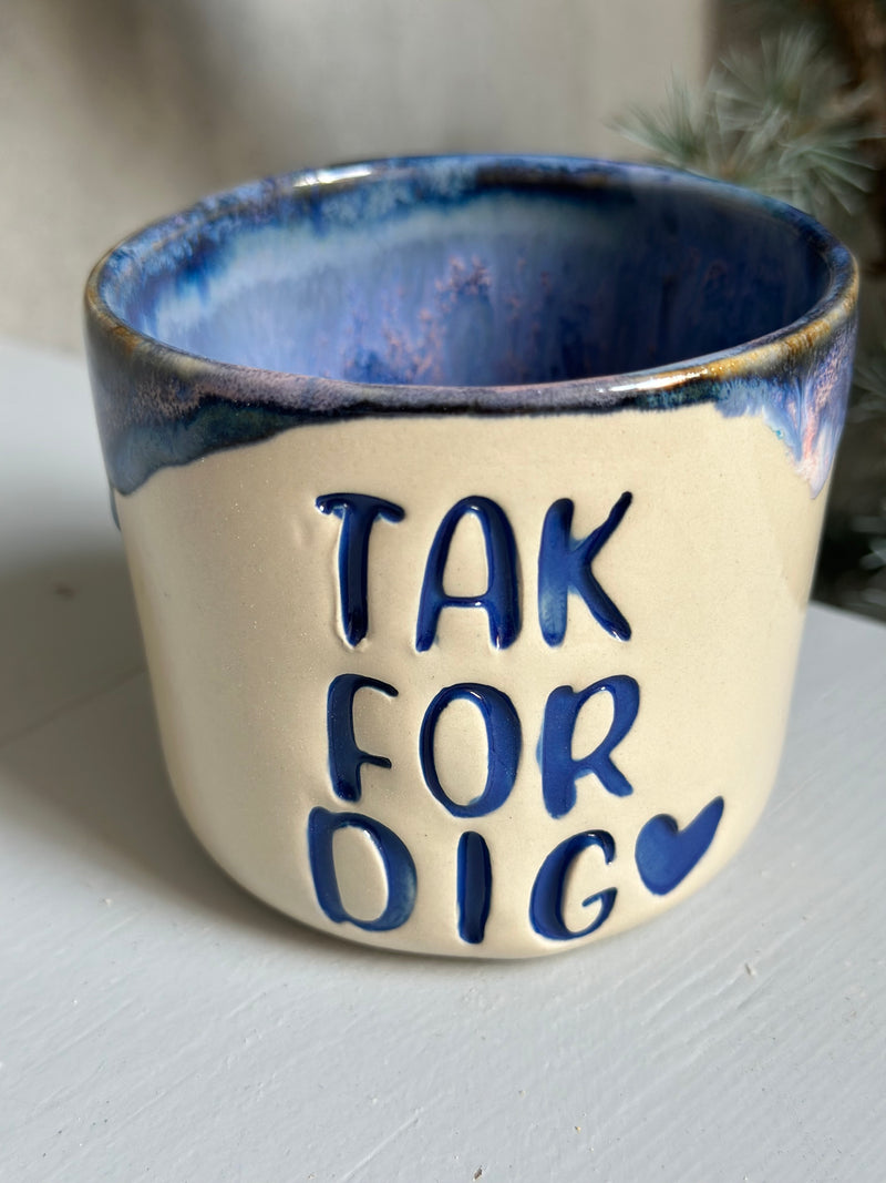 Kop ~ Tak for dig
