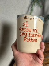 Kop ~ Så sagde vi jeg havde pause