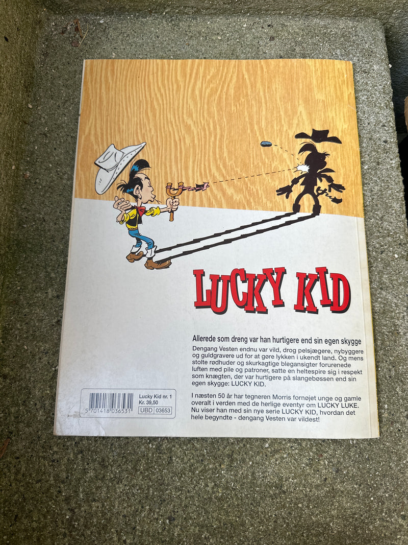 Lucky Luke ~ tegneserie