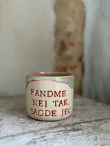 Kop ~ FANDME NEJ TAK, SAGDE JEG