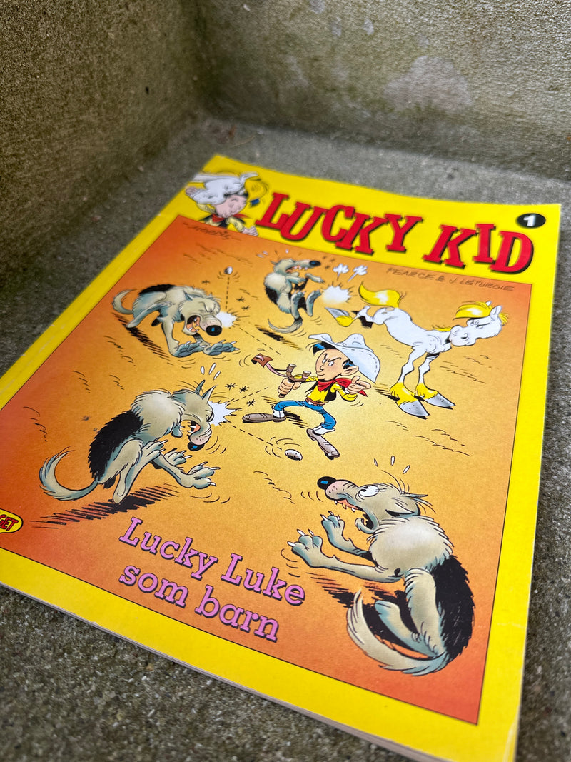 Lucky Luke ~ tegneserie
