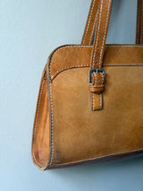 Skuldertaske ~ kernelæder