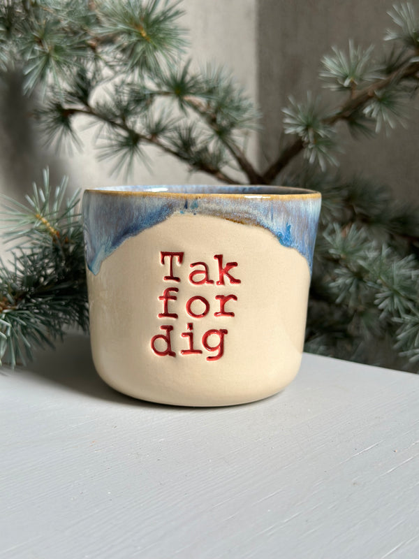 Kop ~ Tak for dig