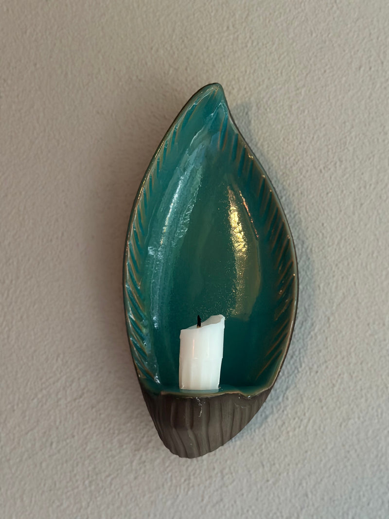 Dekorativ Væg Lysestage