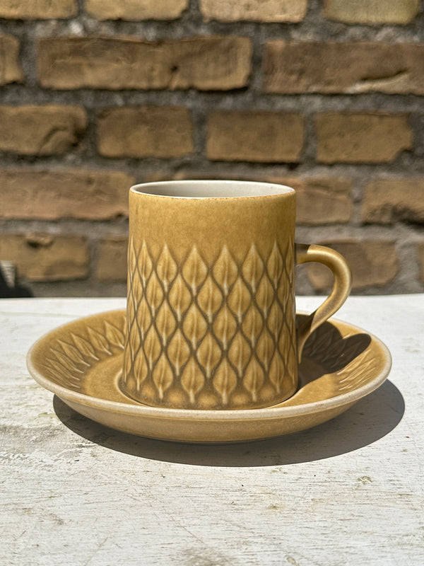 Kaffekop~ med underkop