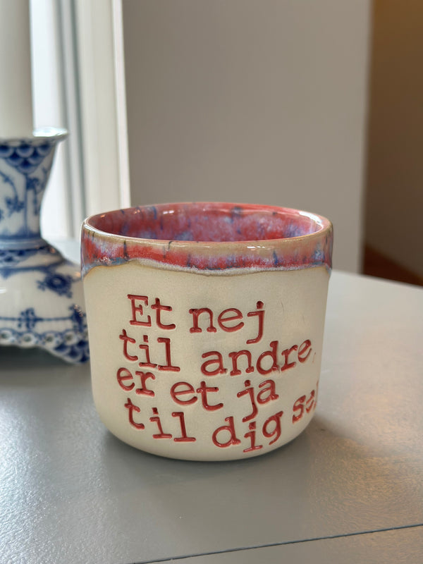 Kop ~ Et nej til andre, er et ja til dig selv 🩷