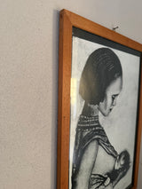 Tryk ~ mor som ammer barn