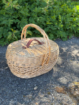 Picnic-kurv med service