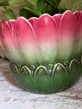 Majolica urtepotte – Tyskland, ca. 1880–1900