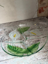 Smuk og elegant glasfad