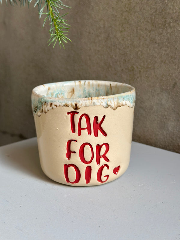 Kop ~ Tak for dig