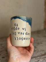 Kop ~ Så sagde vi jeg var den klogeste