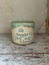 Kop ~ Så sagde vi jeg var chefen