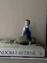 Figur ~ Dreng på græskar