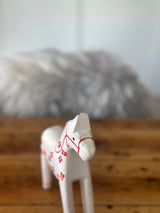 Træhest ~ fødselsdagsflag