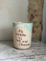 Kop ~Så sagde vi jeg var chefen