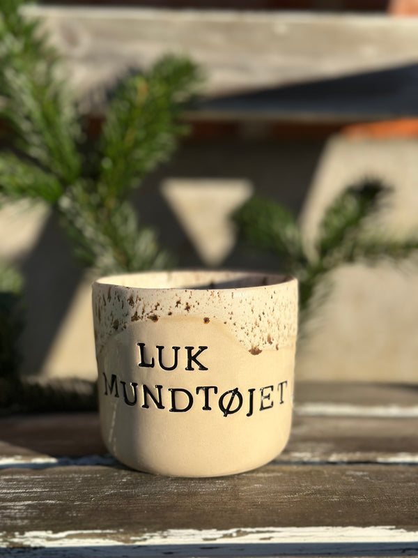 13. December ~ Luk mundtøjet