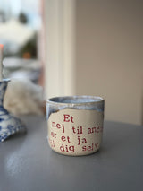 Kop ~ Et nej til andre, er et ja til dig selv