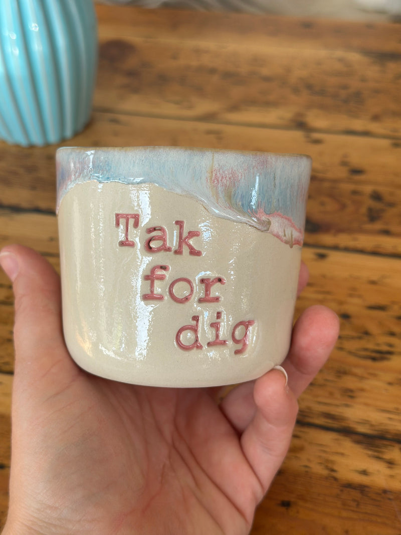 Kop ~ Tak for dig