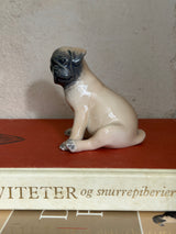 Figur  – Mops hvalp