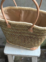 Kurvetaske ~ med lukning