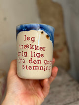 Kop ~ Jeg trækker mig lige for den gode stemning