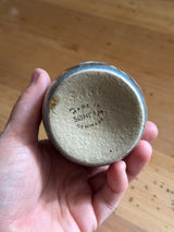 Søholm keramik lighter Ø6,5xH10cm
